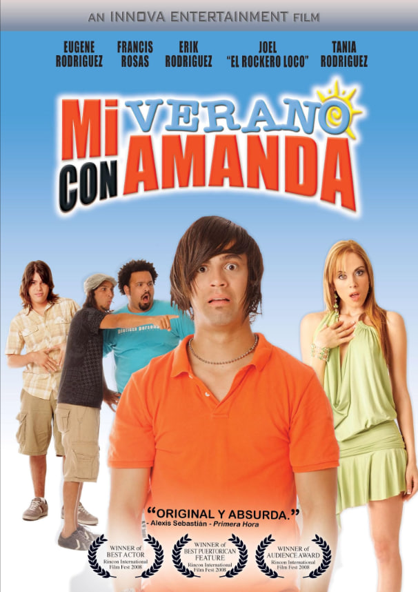 我和阿曼达在冬天