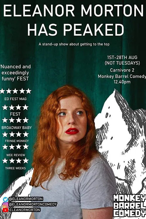 埃莉诺·莫顿已达到顶峰