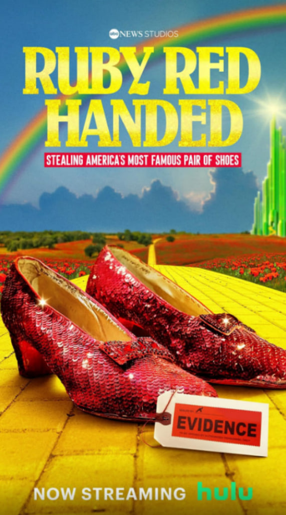红宝石当场被盗：偷走美国最著名的一双鞋