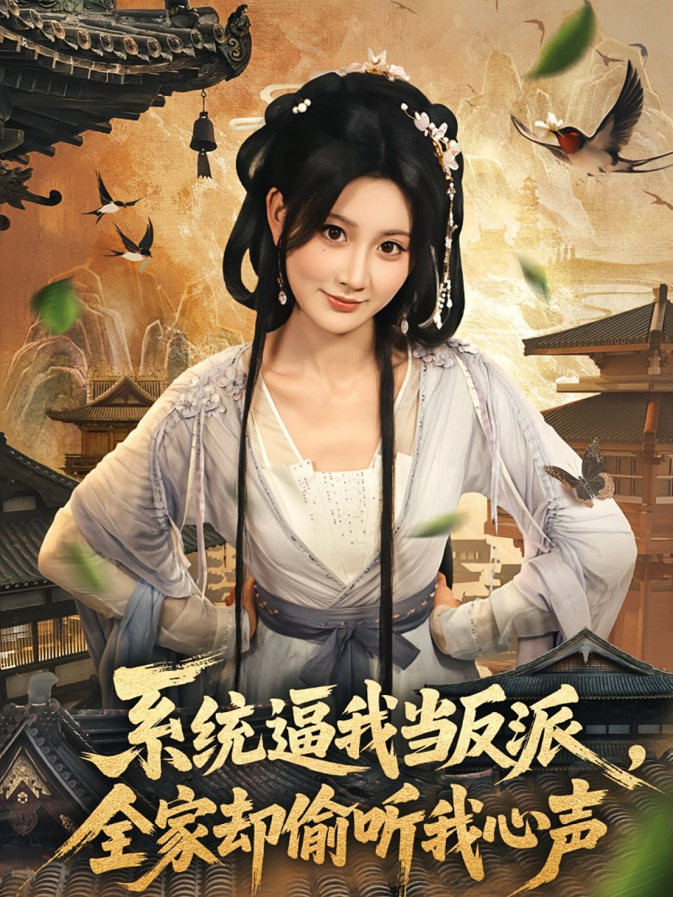 系统逼我当反派全家却偷听我心声