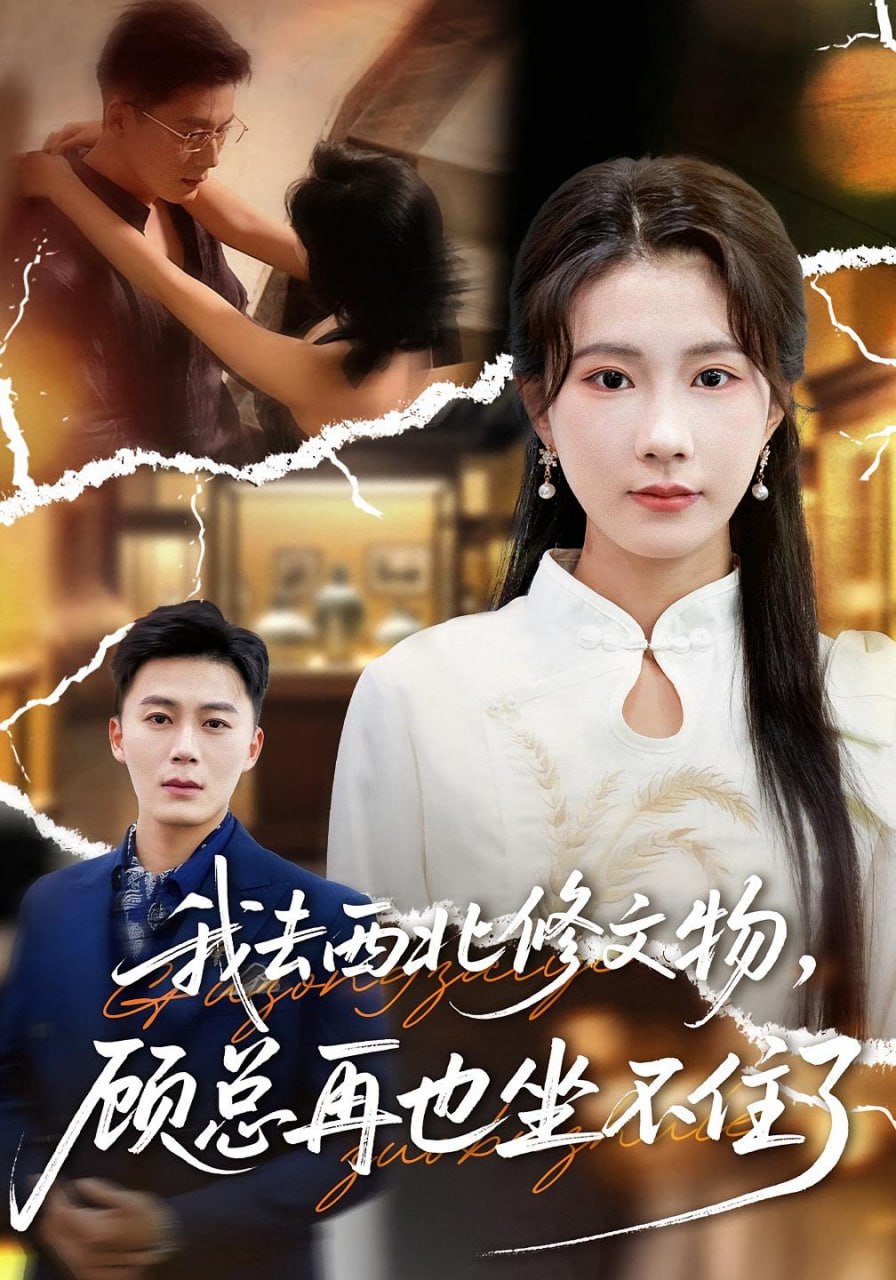 我去西北修文物，顾总再也坐不住了