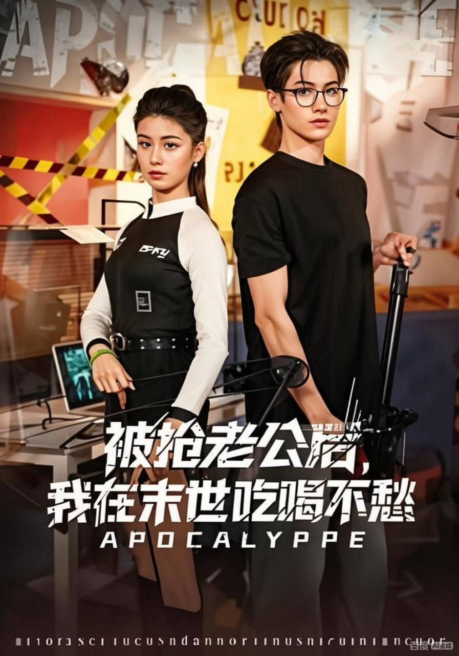 被抢老公后，我在末世吃喝不愁