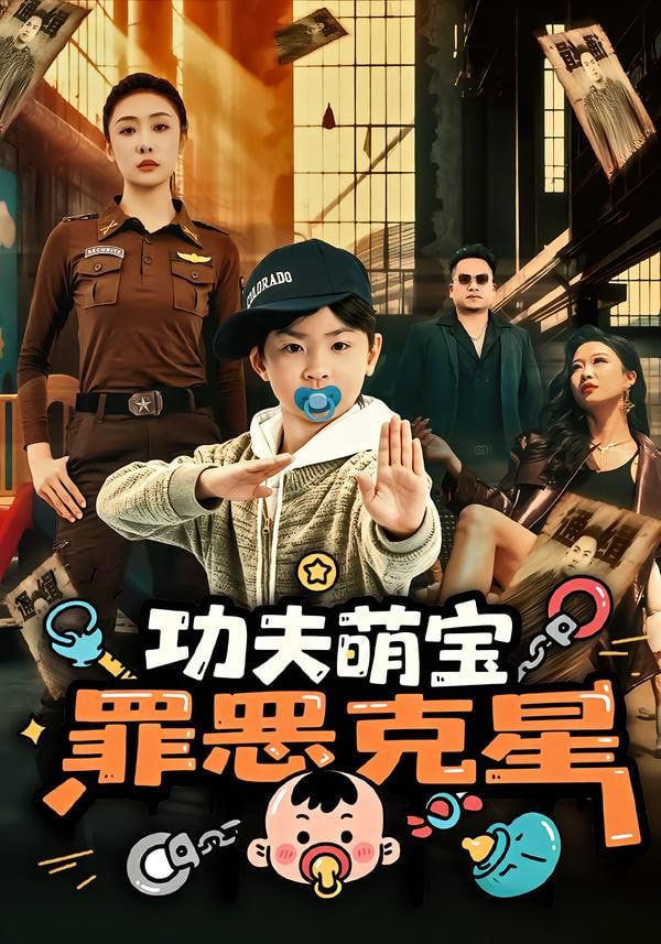 功夫萌宝，罪恶克星