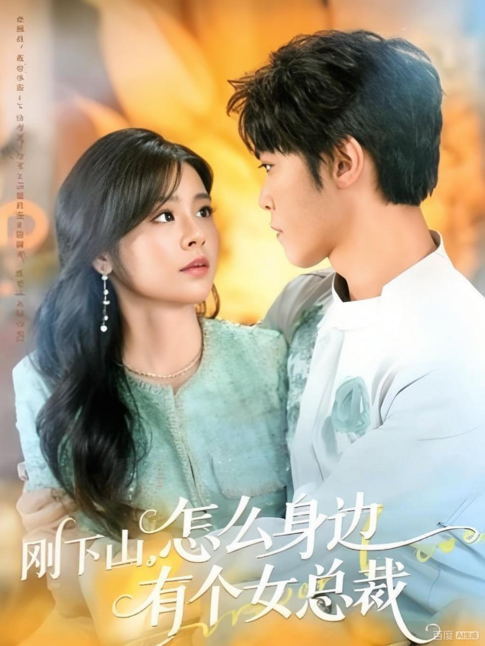 刚下山，怎么身边有个女总裁